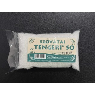 Szovátai nagy szemcsés tengeri só 300g 