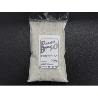 Étkezési só 300g szürke sószóróba való