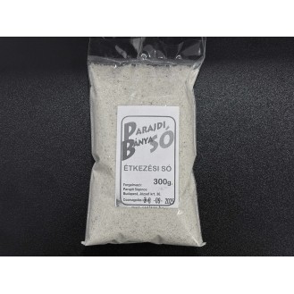 Étkezési só 300g szürke sószóróba való Étkezési só 300g szürke sószóróba való