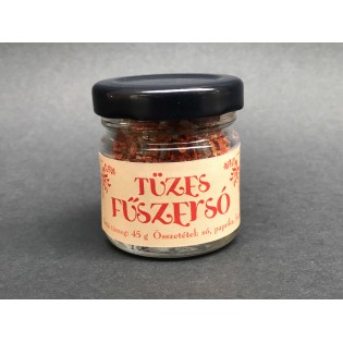 Tüzes fűszersó 45g 